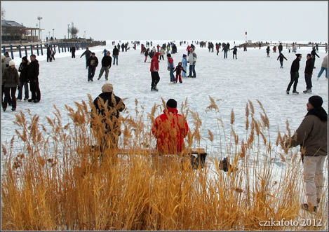 A t&eacute;li Balaton